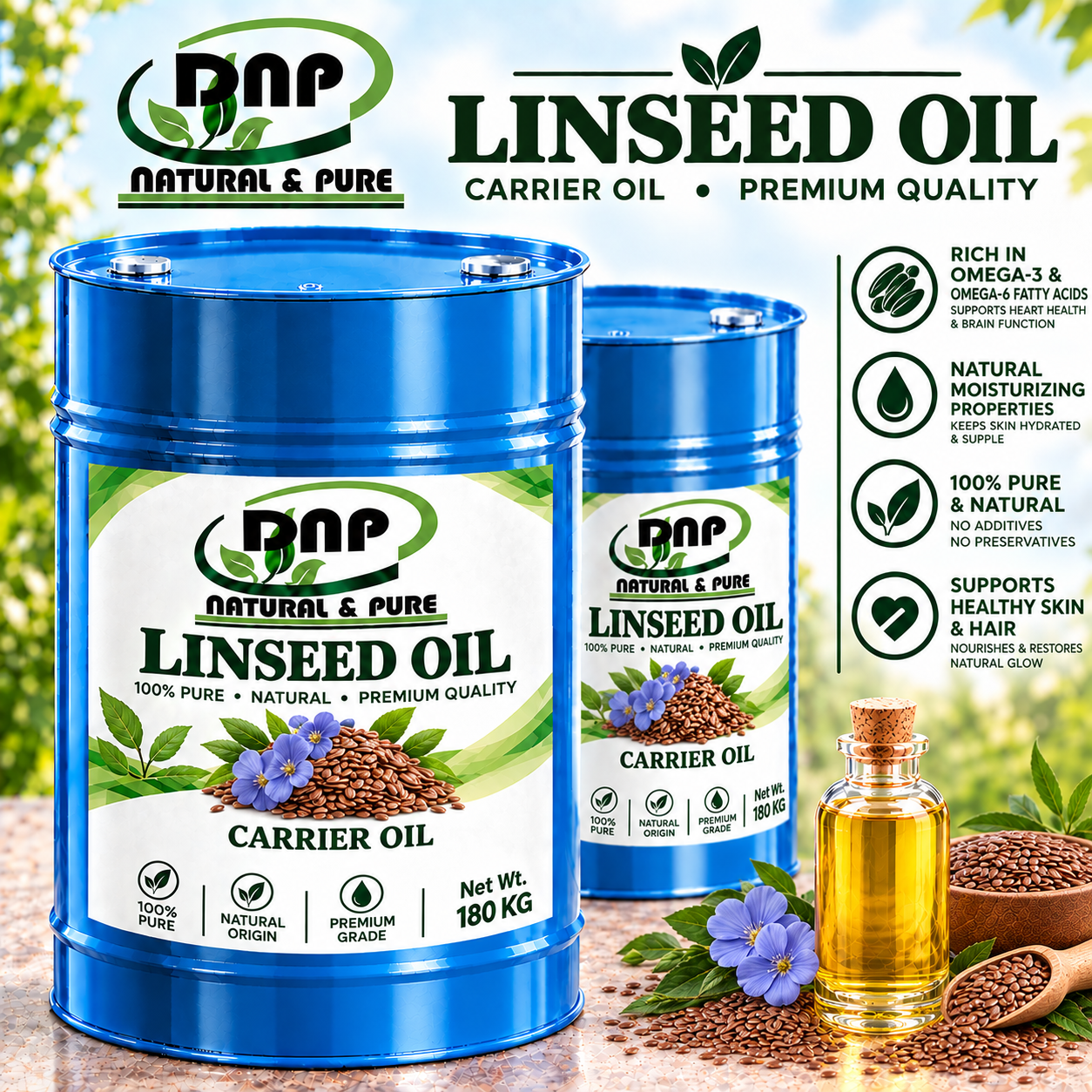 Linseed Oil